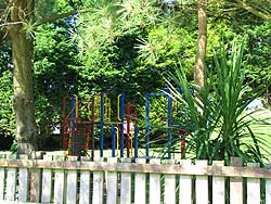 Goonhavern Park Kids on climbing frame